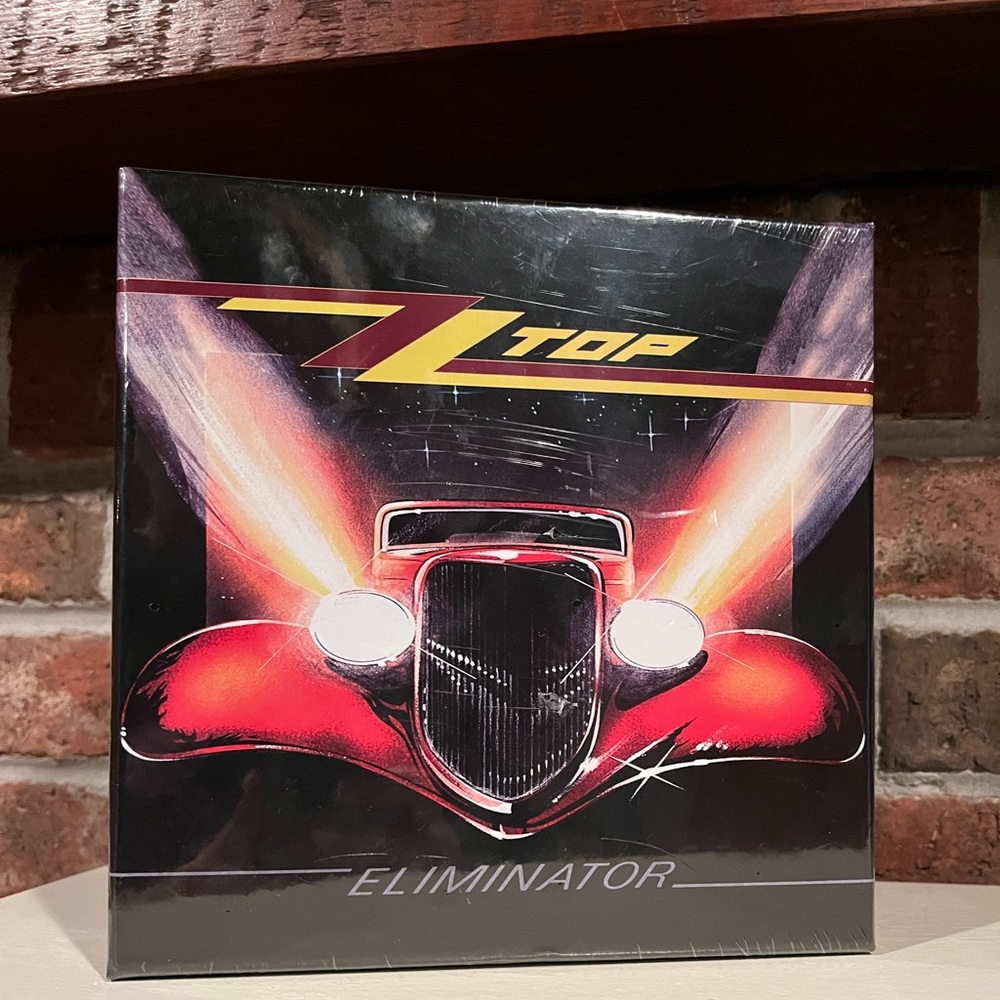 ZZ TOP ELIMINATOR Brand New Sealed 500 Piece 24" x 18" Jigsaw Puzzle